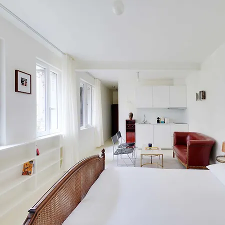 Дом отдыха Cozy 2p - Montmartre *