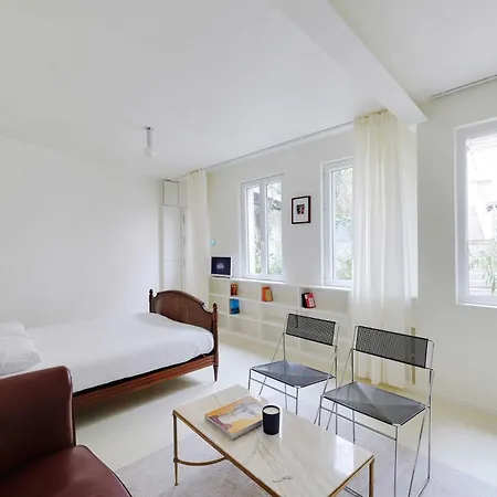 Cozy 2p - Montmartre Paryż