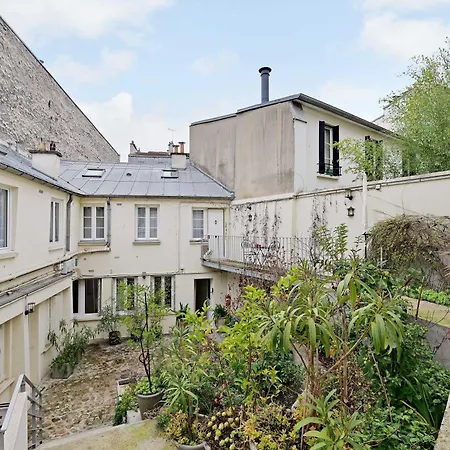 Cozy 2p - Montmartre Dom wakacyjny Paryż