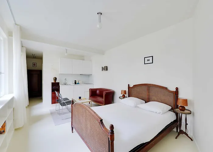 Dom wakacyjny Cozy 2p - Montmartre Paryż