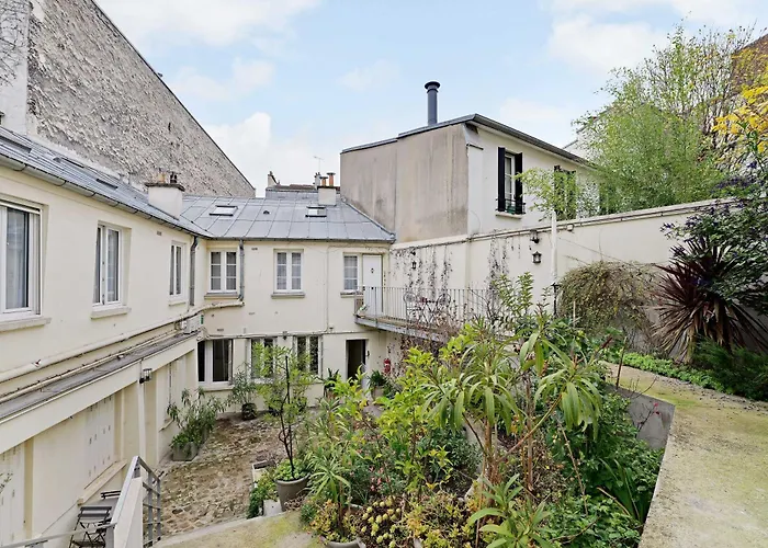 Cozy 2p - Montmartre Hébergement de vacances Paris